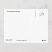 花火を見る ポストカード (裏面)