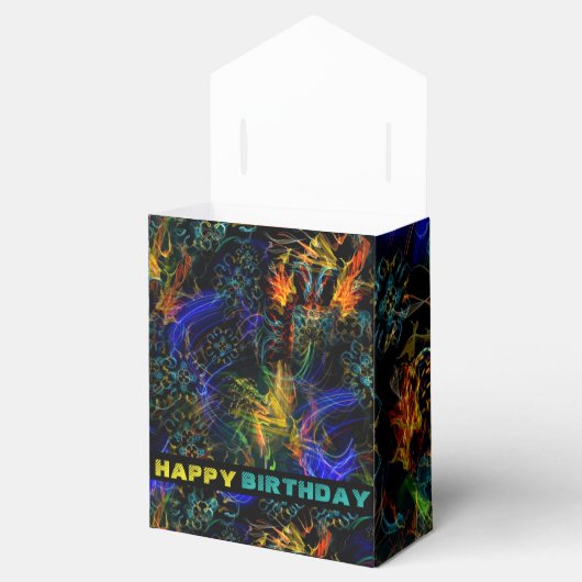 花火エキゾチック爆発誕生日 フェイバーボックス (オープン)