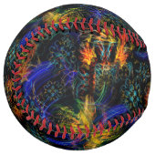 花火エキゾチック爆発 ソフトボール (正面左)