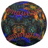 花火エキゾチック爆発 ソフトボール (裏面)