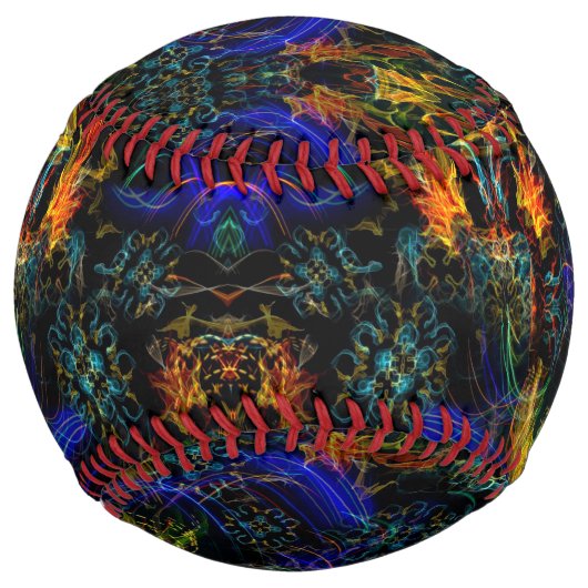 花火エキゾチック爆発 ソフトボール (正面)