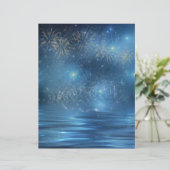 花火オーバーウォータースクラップブック紙 (スタンド正面)