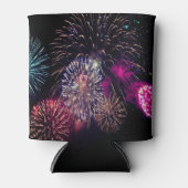 花火カスタムクーラーボックス 缶クーラー (正面)