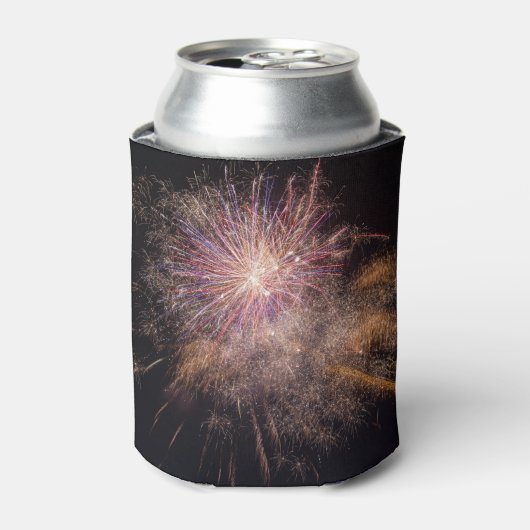 花火カスタムモノグラム缶クーラー 缶クーラー (缶正面)