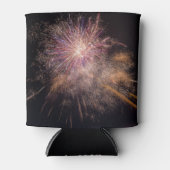 花火カスタムモノグラム缶クーラー 缶クーラー (正面)