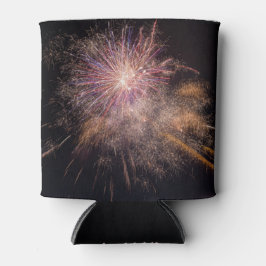 花火カスタムモノグラム缶クーラー 缶クーラー