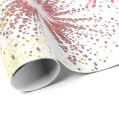 花火カラフル ラッピングペーパー (ロールコーナー)