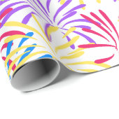 花火カラフル ラッピングペーパー (ロールコーナー)