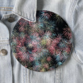 花火カラフル... 缶バッジ (インサイチュ)