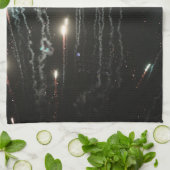 花火キッチンタオル キッチンタオル (折り畳み)