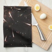 花火キッチンタオル キッチンタオル (四つ折り)