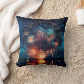 花火クッション枕 クッション (ブランケット)