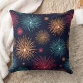 花火クッション クッション (ブランケット)