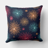 花火クッション クッション (裏面)