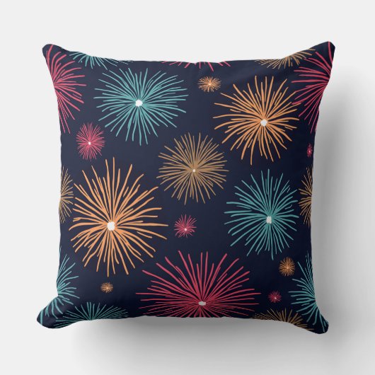 花火クッション クッション (正面)