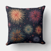 花火クッション クッション (裏面)