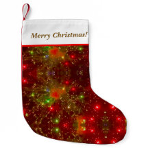 花火クリスマスストッキング