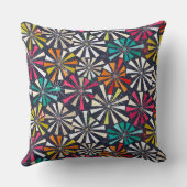 花火コバルト クッション (裏面)