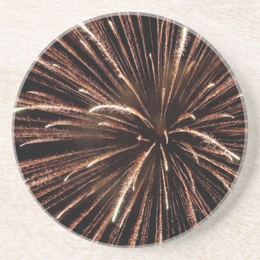 花火コースター コースター (正面)