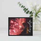 花火シドニー シーズンポストカード (スタンド正面)