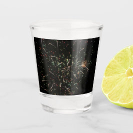花火ショットグラス ショットグラス