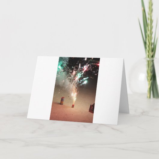 花火ショー カード (正面)