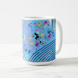 花火ショー コーヒーマグカップ