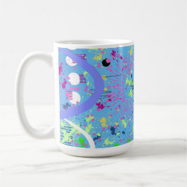 花火ショー コーヒーマグカップ