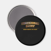 花火スタッフパイロテクニカ火パーティーギフト マグネット (正面/裏面)