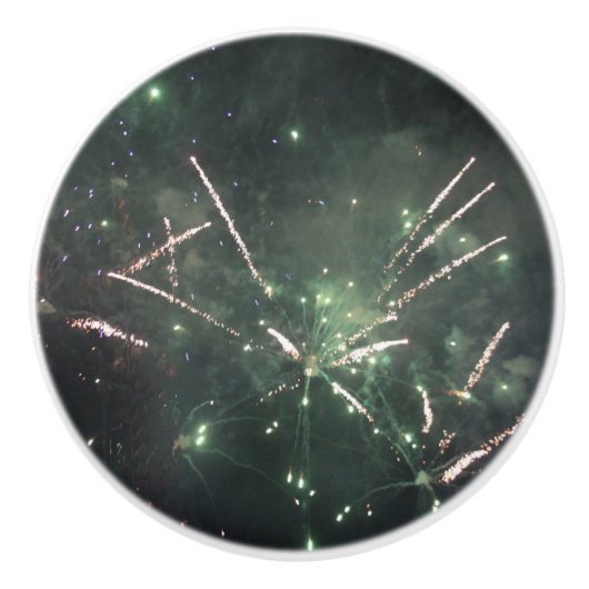 花火セラミックノブ セラミックノブ (正面)