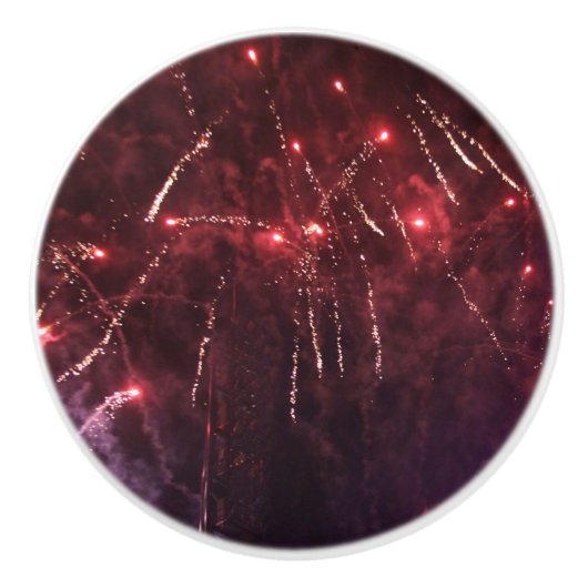 花火セラミックノブ セラミックノブ (正面)