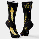 花火ソックス ソックス (傾斜あり)