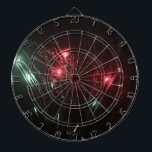 花火ダーツボード ダーツボード<br><div class="desc">花火の写真を収めたダーツボード。</div>