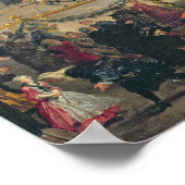 花火ディスプレイの準備2 ポスター (角)