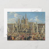 花火ディスプレイの準備2 ポストカード (正面/裏面)