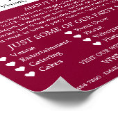 花火ディスプレイ、パーティー広告イベントプランナー ポスター (角)