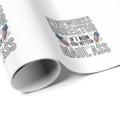 花火ディレクター面白い愛国的な名言Tシャツ_1 ラッピングペーパー (ロールコーナー)