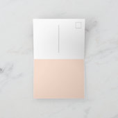 花火デザイン新年 招待状 (内部)