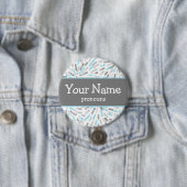 花火デミボーイプライドフラグ代名詞Nametag 缶バッジ (インサイチュ)