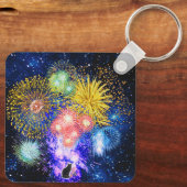 花火バースト キーホルダー (裏面)