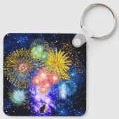 花火バースト キーホルダー (裏面)