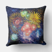 花火バースト クッション (裏面)