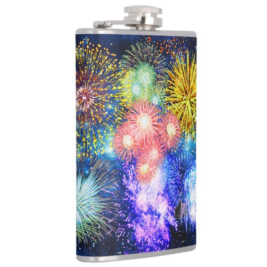 花火バースト フラスク (右)