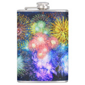 花火バースト フラスク (正面)