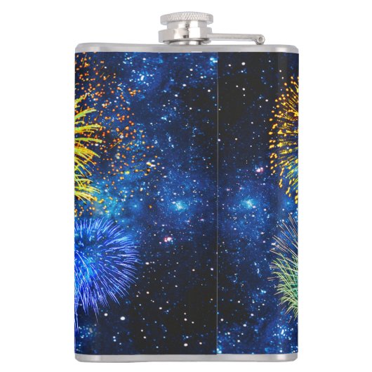 花火バースト フラスク (裏面)