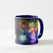 花火バースト マグカップ (正面右)