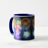 花火バースト マグカップ (正面左)