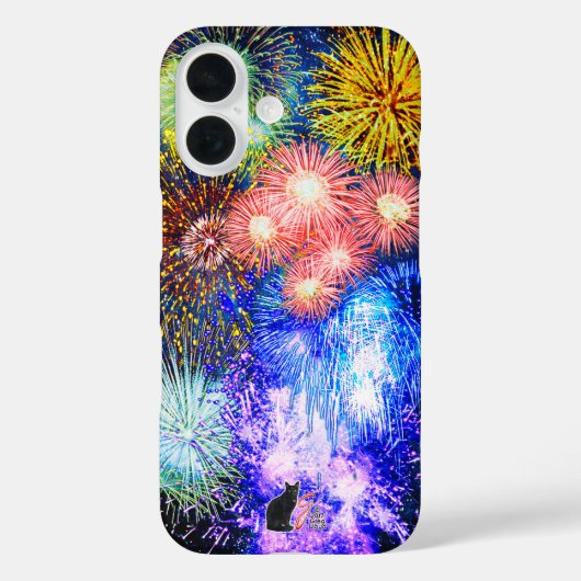 花火バースト Case-Mate iPhoneケース (裏面)