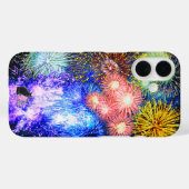 花火バースト Case-Mate iPhoneケース (裏面 (横))