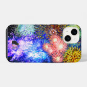 花火バースト iPhoneケース (裏面横)